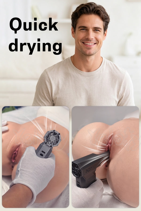 スーパーパワー・ターボファン セックスドール用多目的膣用速乾機 Yeloly 